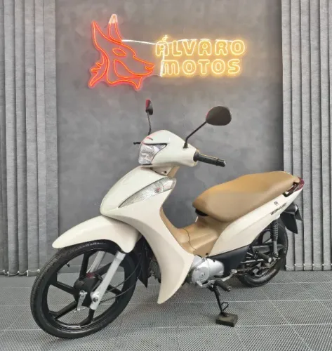 Honda Biz 125 ES 2013 em excelente estado garantia Alvaro Motos