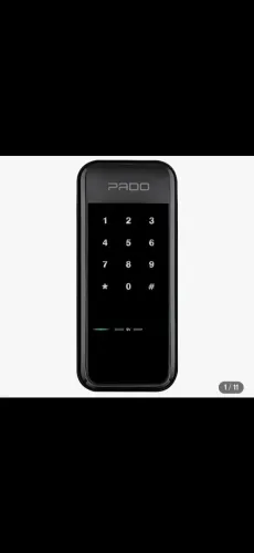 Fechadura Digital Pado Fds-10 Sobrepor Com Senha Touchscreen