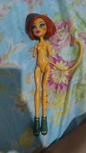 sucata Monster high toralei