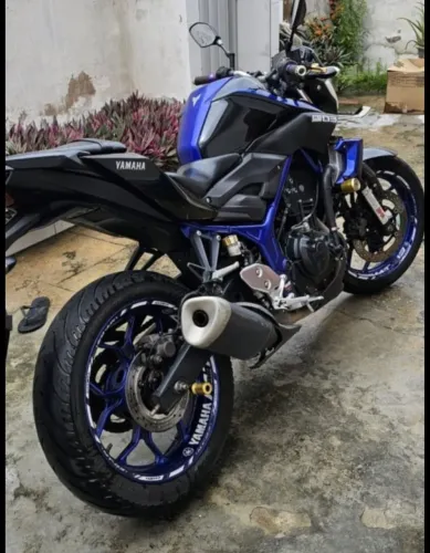 Vendo moto Yamaha