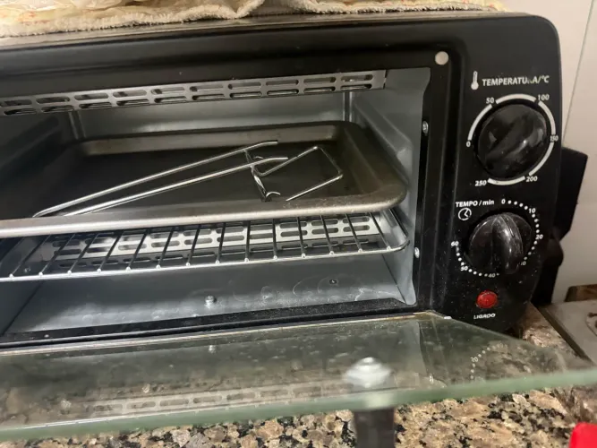 Forninho elétrico Black Decker