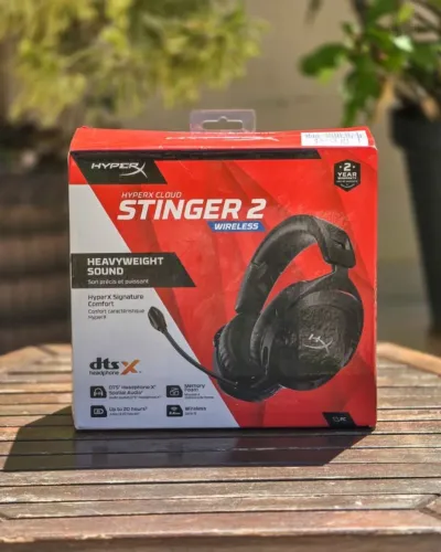 Headset Sem Fio HyperX Cloud Stinger 2