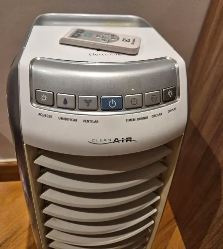 Climatizador electrolux clean air