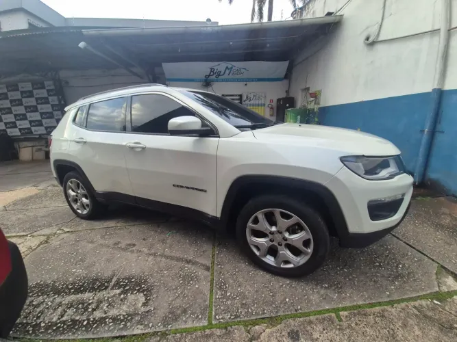 Jeep Compass Longitude 2.0 4X4 Dies. 16V Aut. 2021