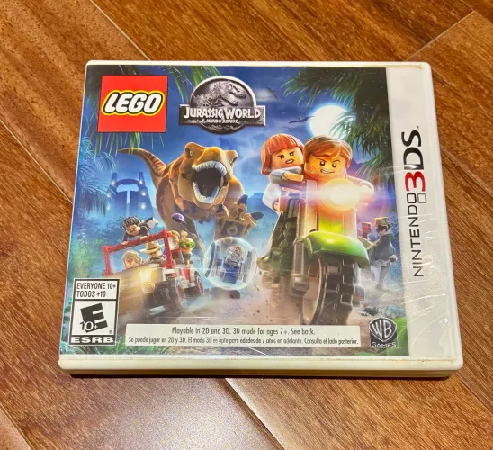 Fita de jogo Nintendo 3 DS - Jurassic World 