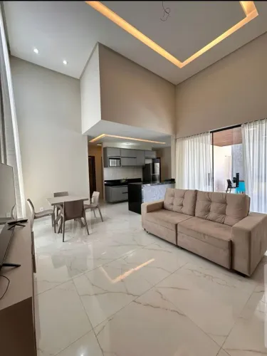 Casa à venda-condomínio Maluí Residence, Barra dos Coqueiros