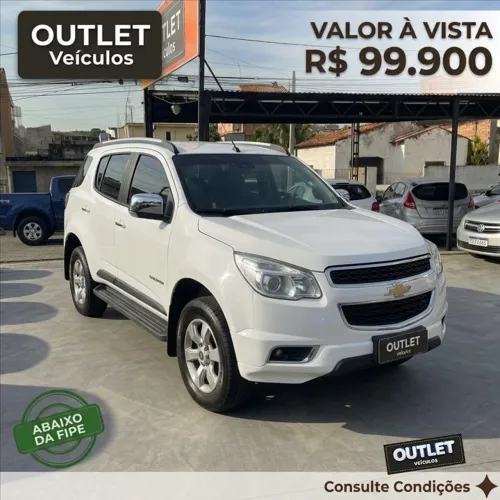 Chevrolet Trailblazer LTZ 3.6 V6 Aut. 2015