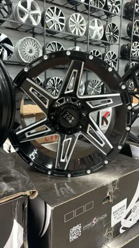 Rodas Aro 20 PRZ1676 Dodge Ram Rampage 5x110 Novas