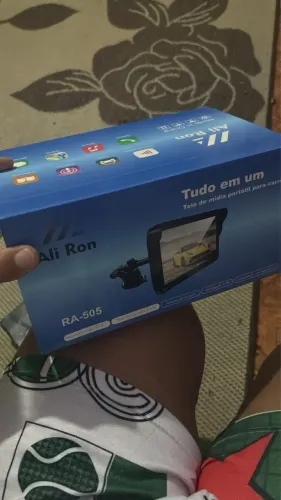 Multimídia portátil 7 polegadas 