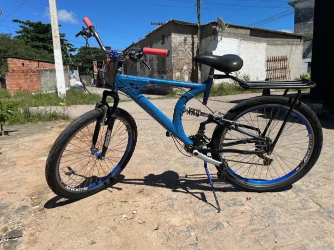 BICICLETA TOP NO ALUMÍNIO