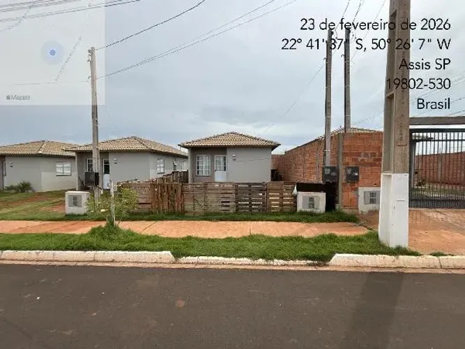 Excelente imóvel Casa no Residencial Bella Vista Ii, Assis - SP, Nº 278, 2 quartos, 160m²