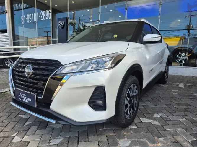 Nissan Kicks Sense 1.6 16V Flex AUT 2024