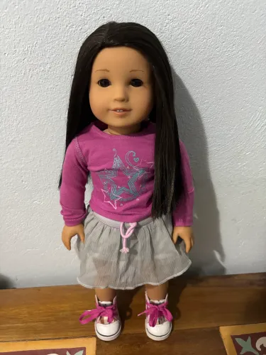 Boneca American Girl Asian