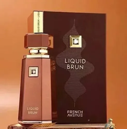 Perfume Árabe Liquid Brun 100ml Unissex French Avenue Original