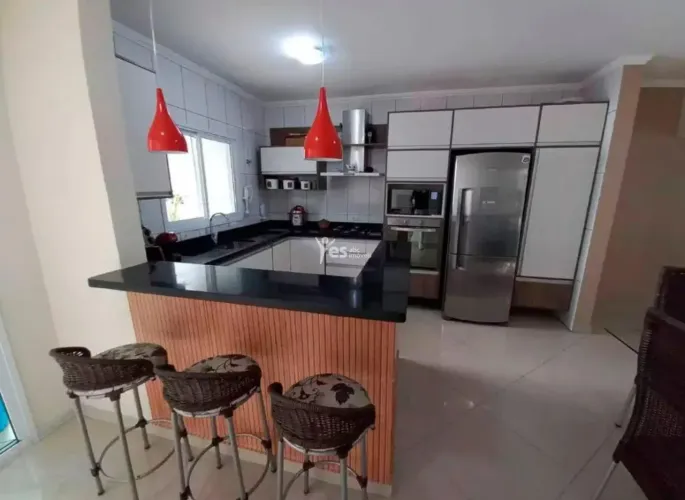 Venda de sobrado 190m2 com quintal na Vila Linda Santo André REF: 16861