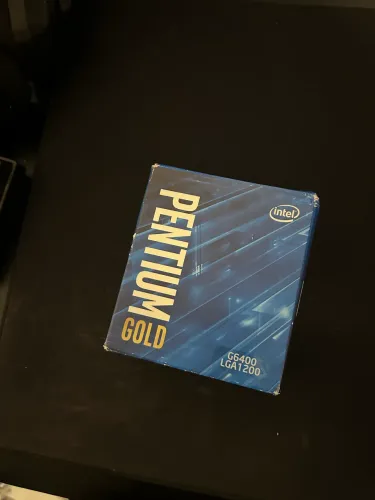 Processador Intel Pentium Gold G6400