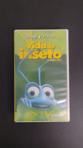 Fita Vhs Vida de Inseto