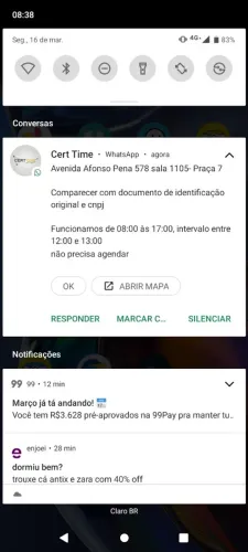 Smartv Sony, modelo kdl 32w655d/z, tela de alta resolução, wi-fi, usb