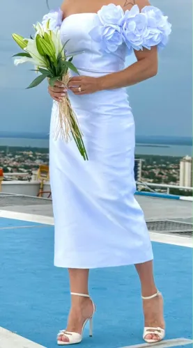 Vestido branco