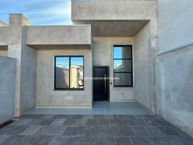 Casa com 1 Suíte + 2 quartos à venda, 90 m² por R$ 550.000 - Padovani - Cascavel/PR