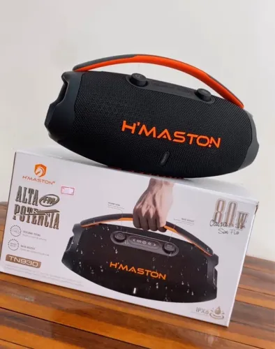Caixa de som alta potência 80w