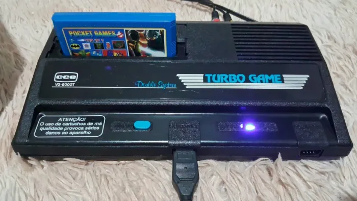 CCE Turbo Games VG 9000T