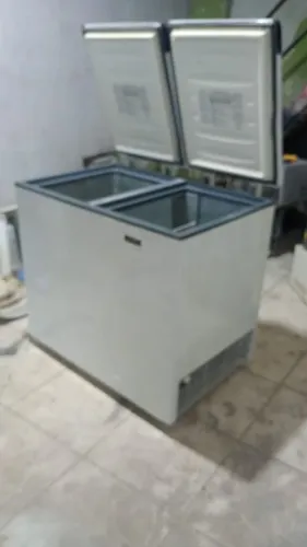Freezer 2 portas esmaltec