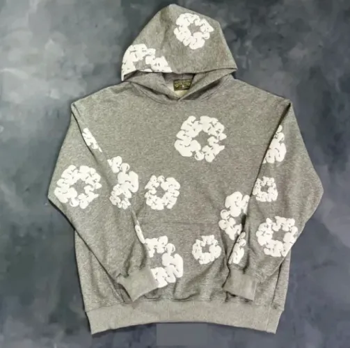 Moletom Denim Tears cinza