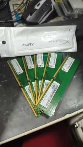 Memória RAM DDR4 8gb 2666hz