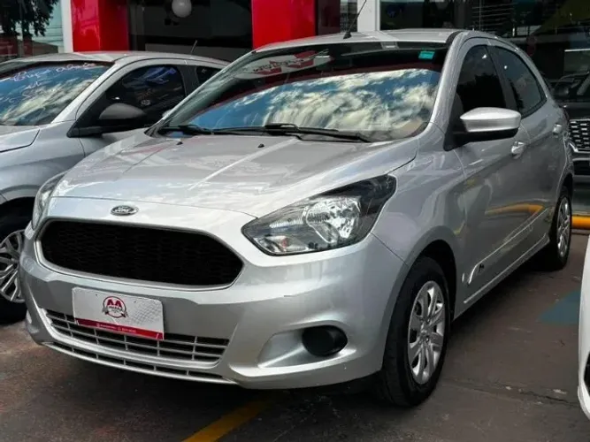 Ford KA 1.0 Se/se Plus Tivct Flex 5P 2018
