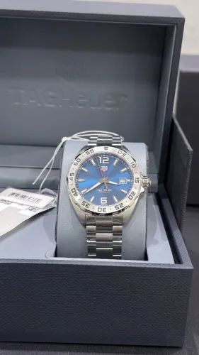 TAG HEUER FORMULA 1 DATE, QUARTZ, FULL SET, NOVO, SEM USO