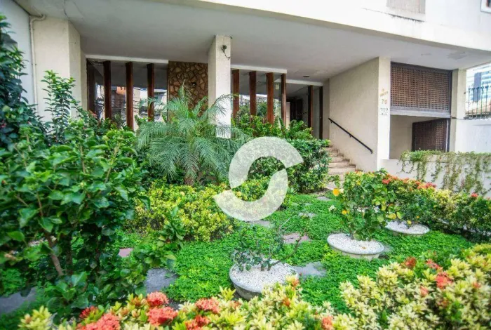 Apartamento com 2 dormitórios à venda, 77 m² por R$ 450.000,00 - Santa Rosa - Niterói/RJ