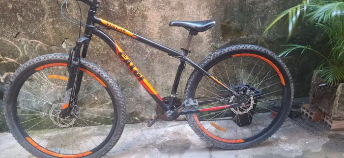 Bicicleta aro 29 caloi vulcan