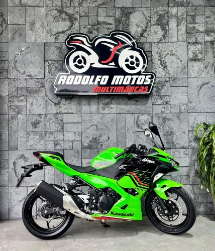 Kawasaki NINJA 400 ABS 2024 ESTADO DE ZERO