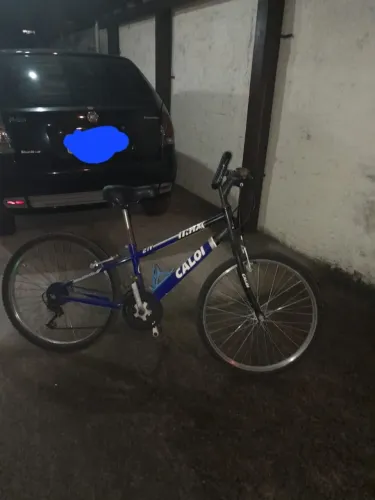 Bicicleta caloi aro 24 21v