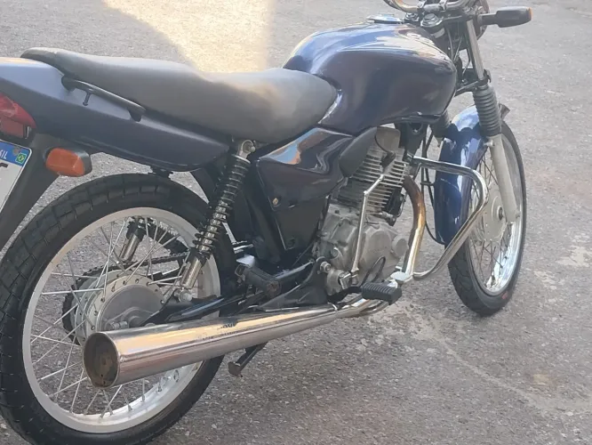 Vendo moto cg 125 Titan ks toda revisada.