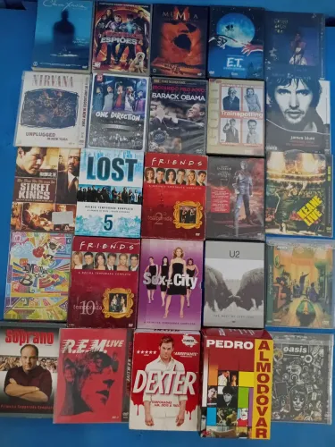 DVDs Filmes,séries e Shows