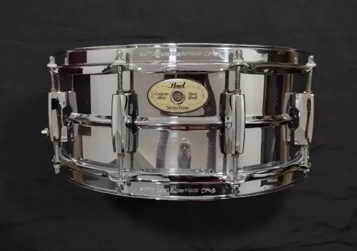 Caixa Pearl Sensitone Steel Shell 14x5,5?