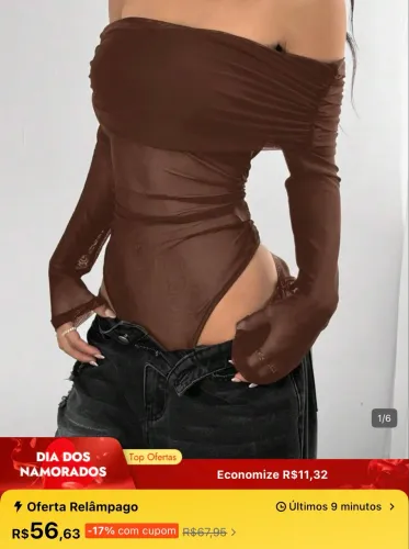 Body marrom