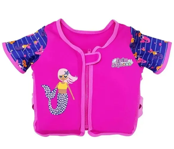 Colete Flutuador Infantil.