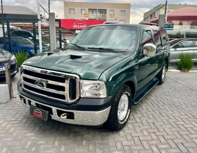Ford F-250 Tropical 4.2 CE / CD Diesel TB 2004