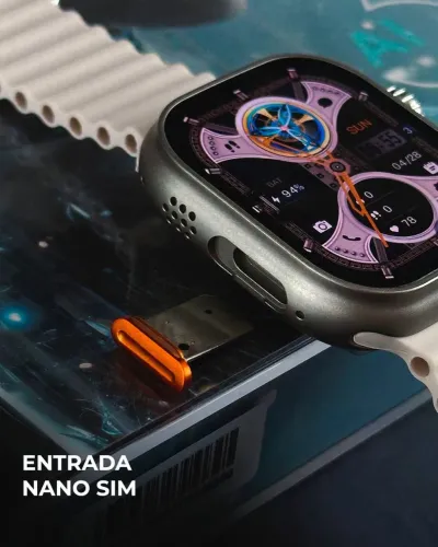 Relógio de Chip