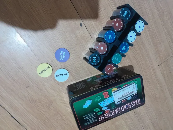 Fichas para pocker