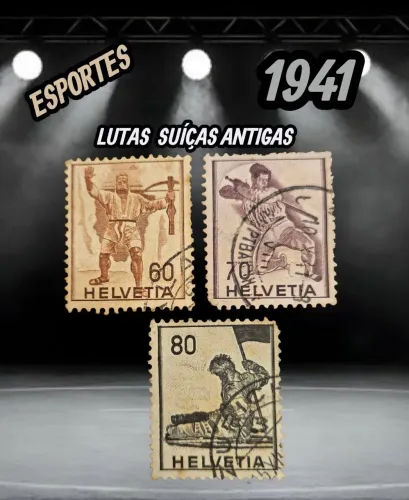 SELOS ESPORTES SUIÇA 1941