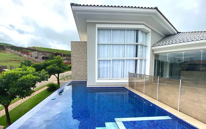 Casa de condomínio para alugar no Residencial Jatibela em Campinas.