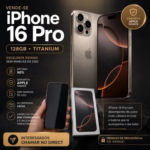 iPhone 16 Pro-128 gb
