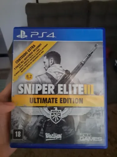 Sniper Elite 3 Ultimate Edition (ps4)