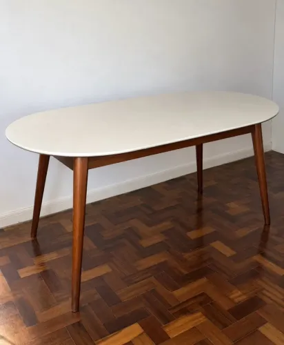 Mesa escandinava Tok&Stok