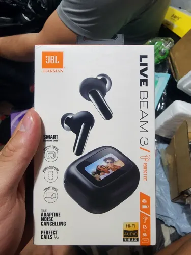 JBL beam 3 um fone TSW Premium da JBL original novo na caixa