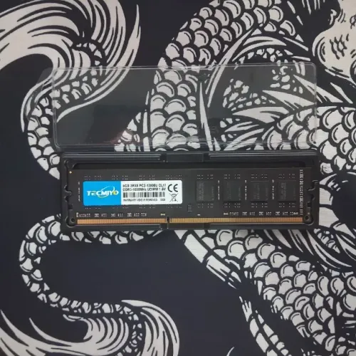 Memória RAM 8GB DDR3 1600MHz Tecmiyo para PC (Desktop)